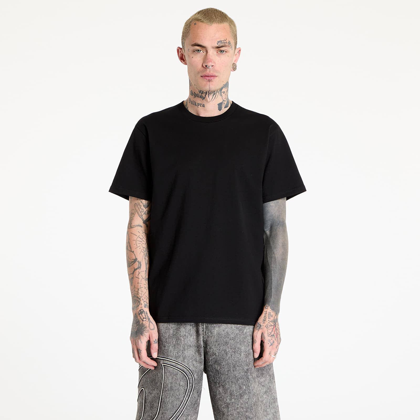 Tričko Alyx Studio Circle A Tee UNISEX Black S