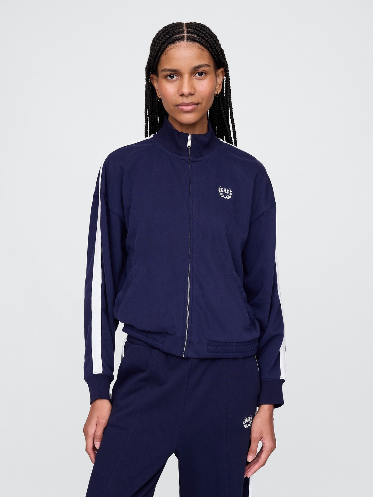 GAP Cotton zip jacket Americana - Women's