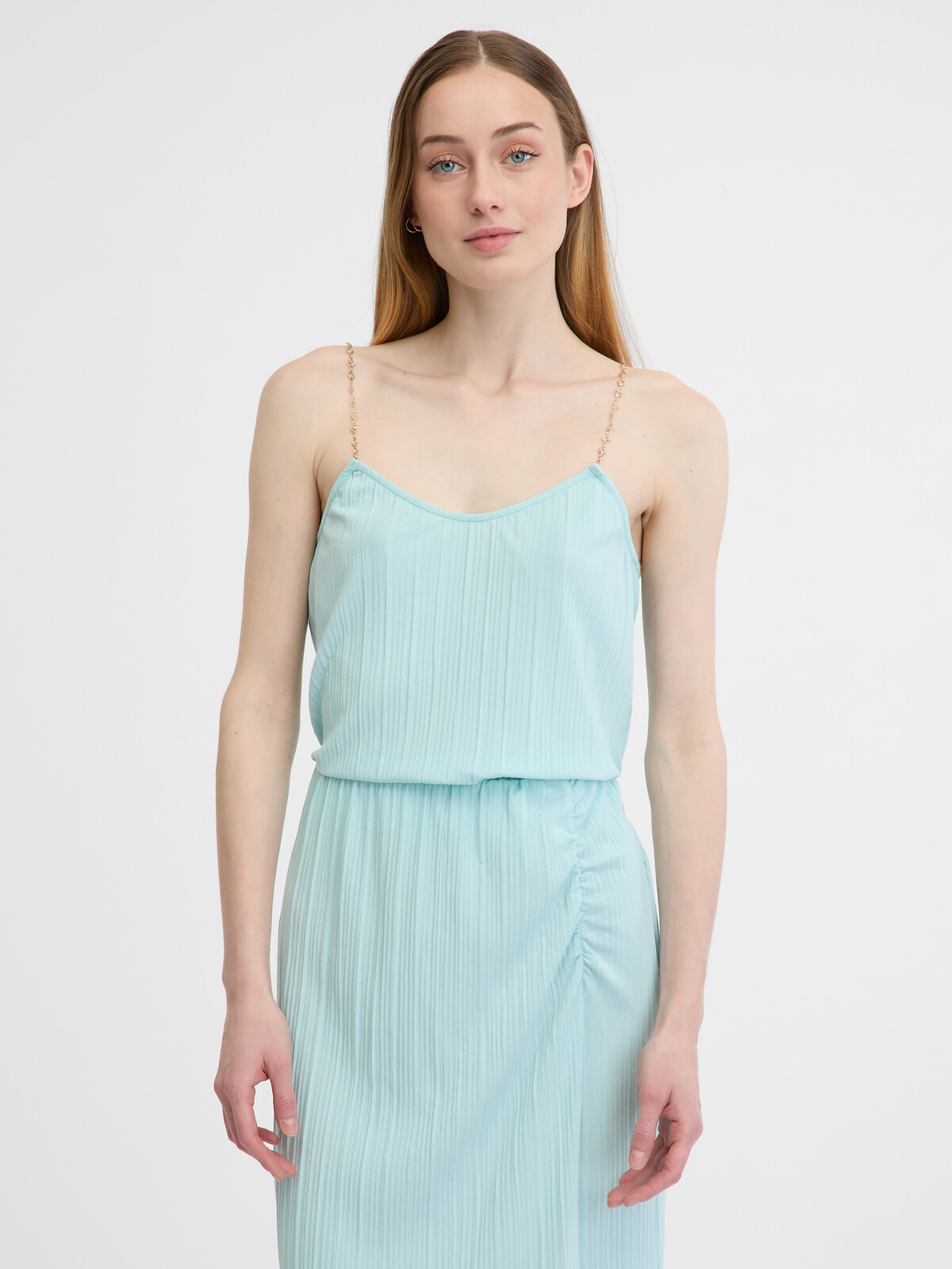 Light blue women's tank top ORSAY - Women's