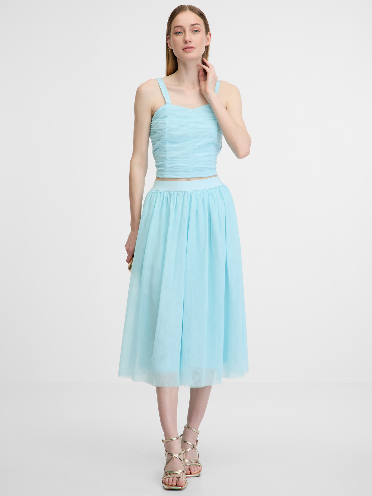 Light blue women's skirt ORSAY - Women's