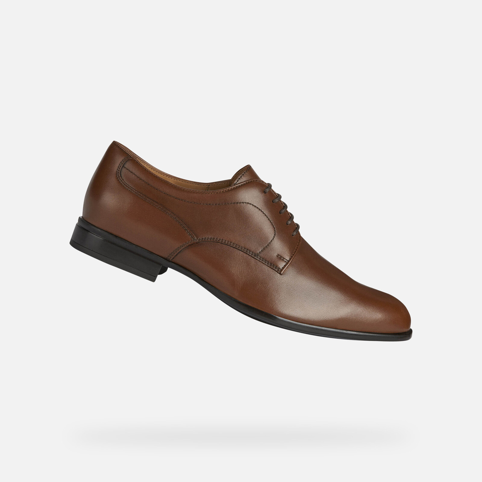 Brown Men's Casual Shoes Geox Iacopo - Men