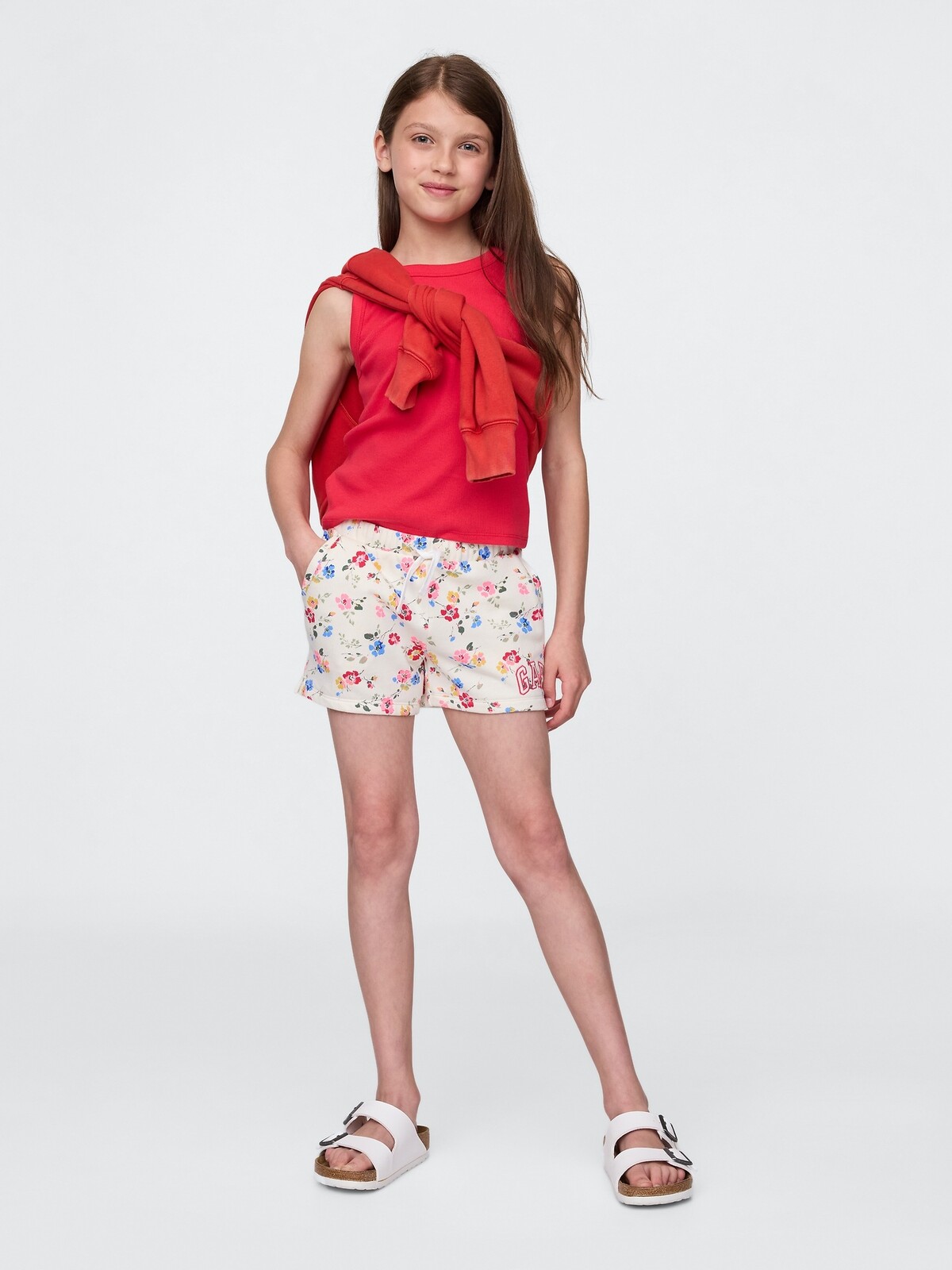 GAP Children's shorts with logo - Girls