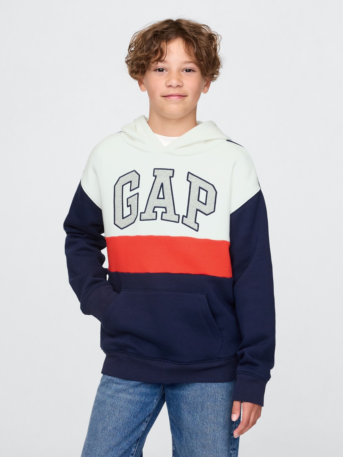 GAP Children's sweatshirt with Americana logo - Boys
