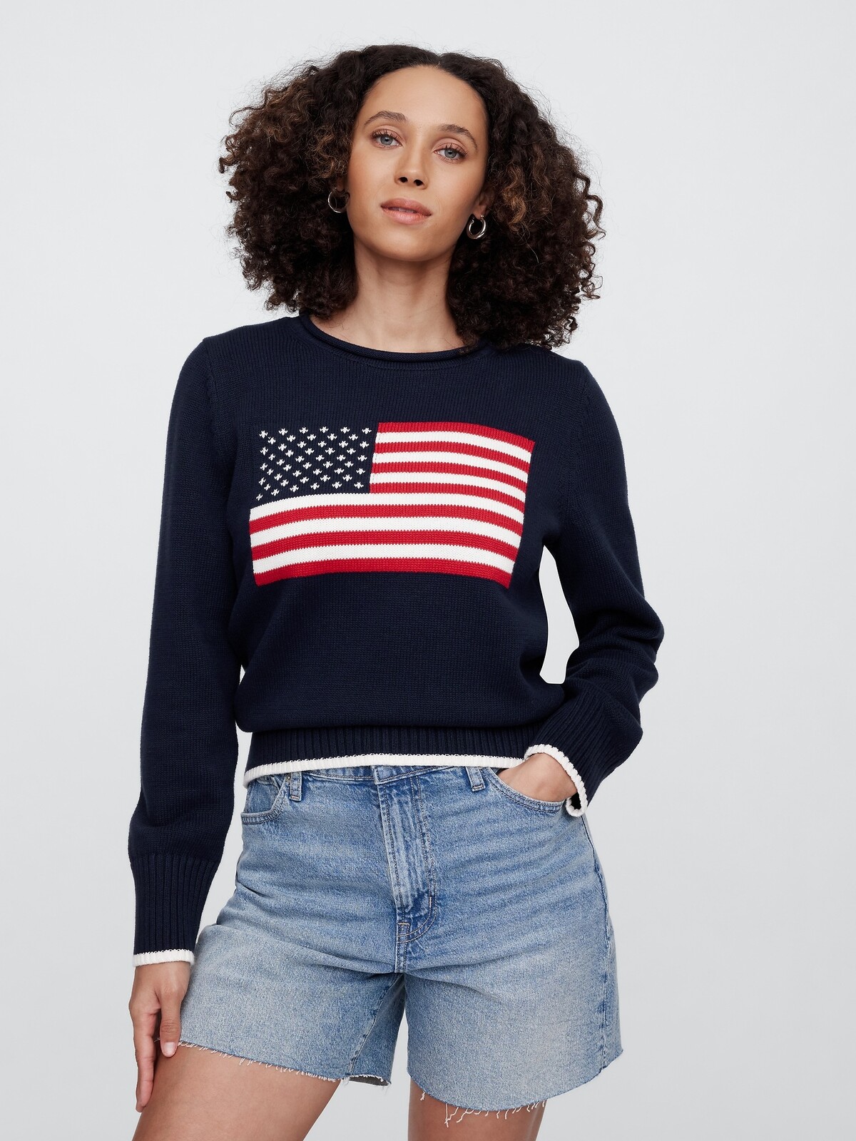 Gap Americana Sweater - Women's
