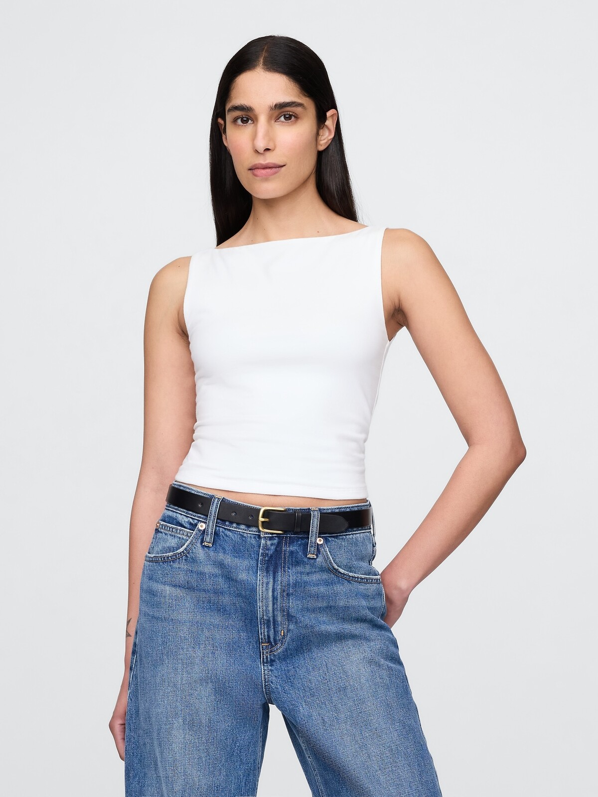 GAP Stretch crop top - Women's
