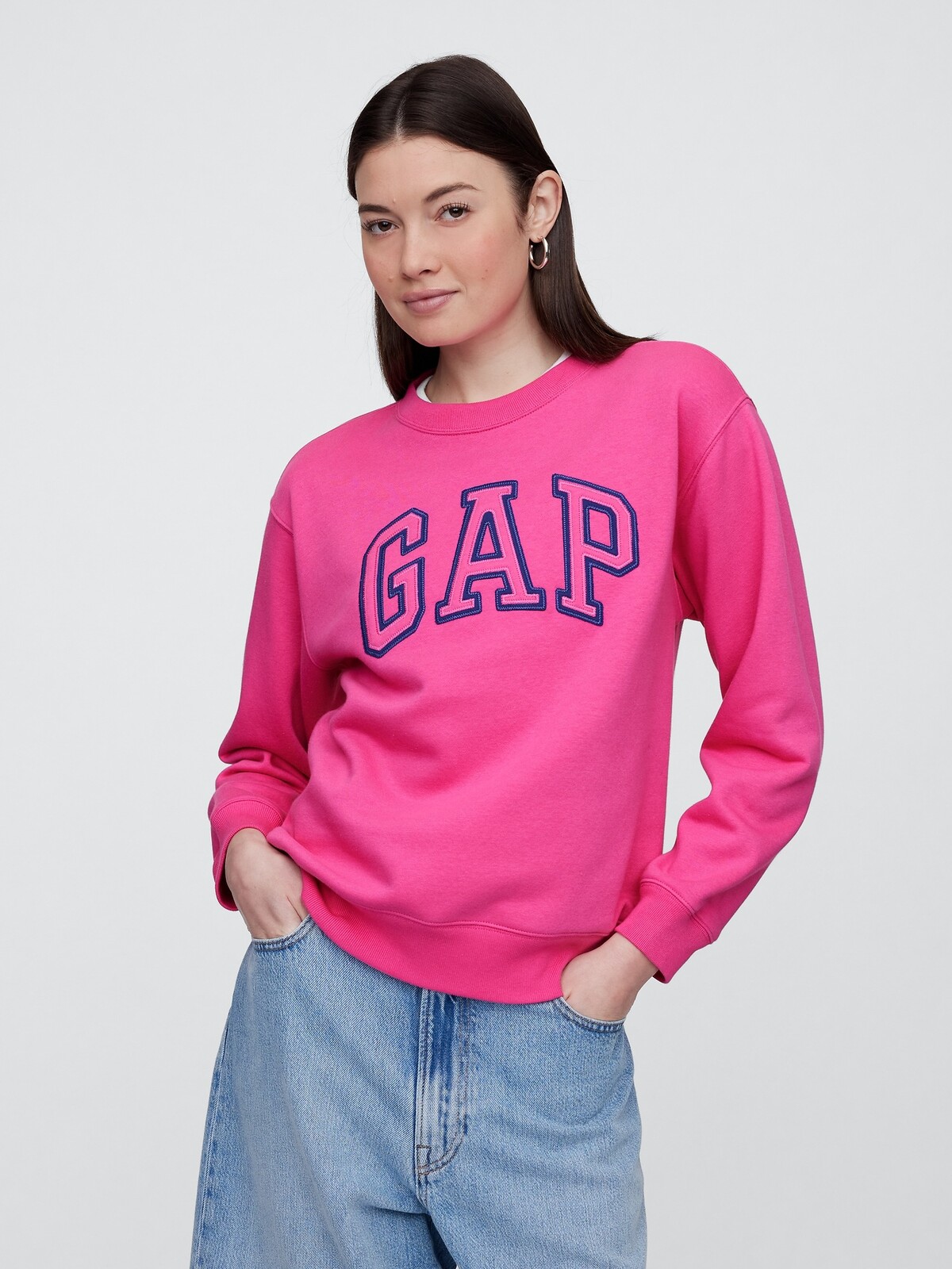 GAP Sweatshirt with Heritage logo - Women's
