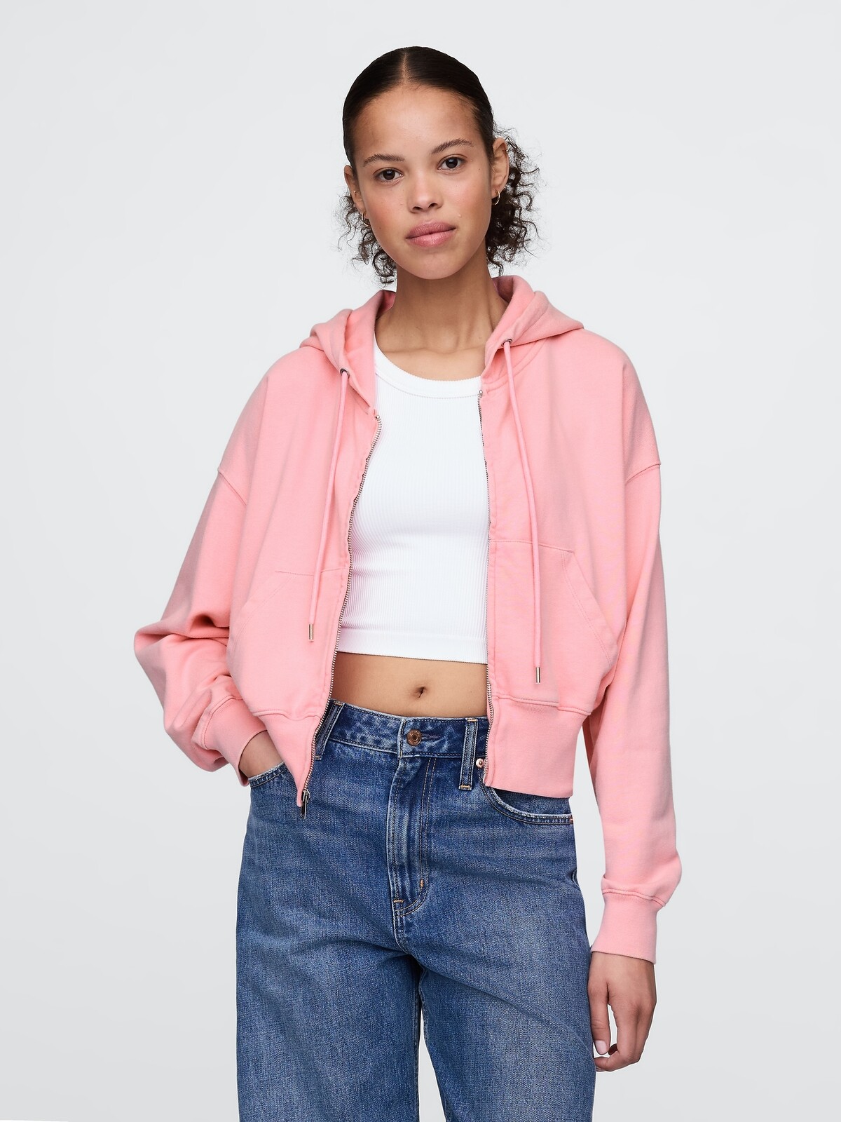 GAP Oversize Heavyweight Sweatshirt - Women's