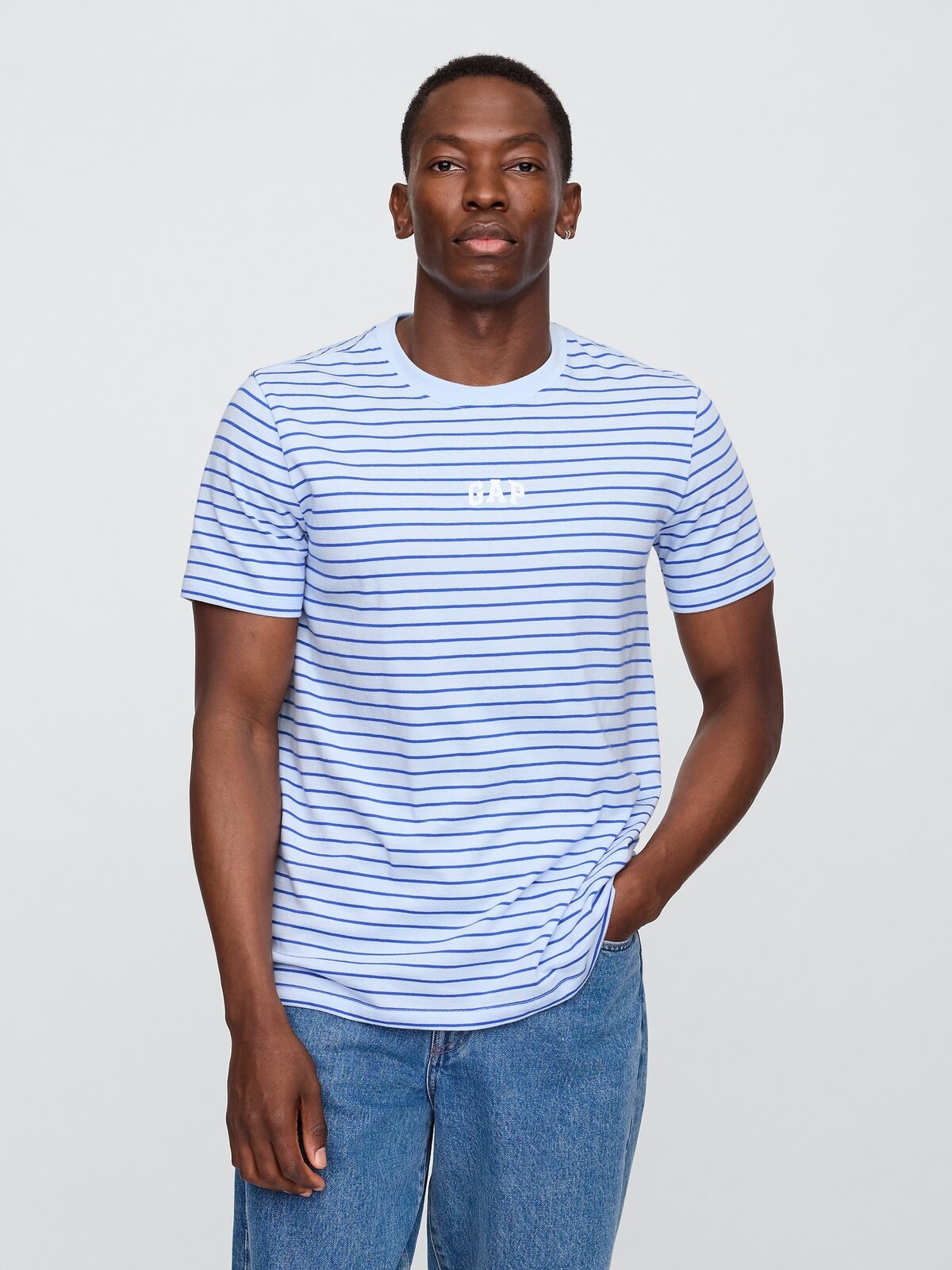 GAP T-shirt with Everyday Soft logo - Men's