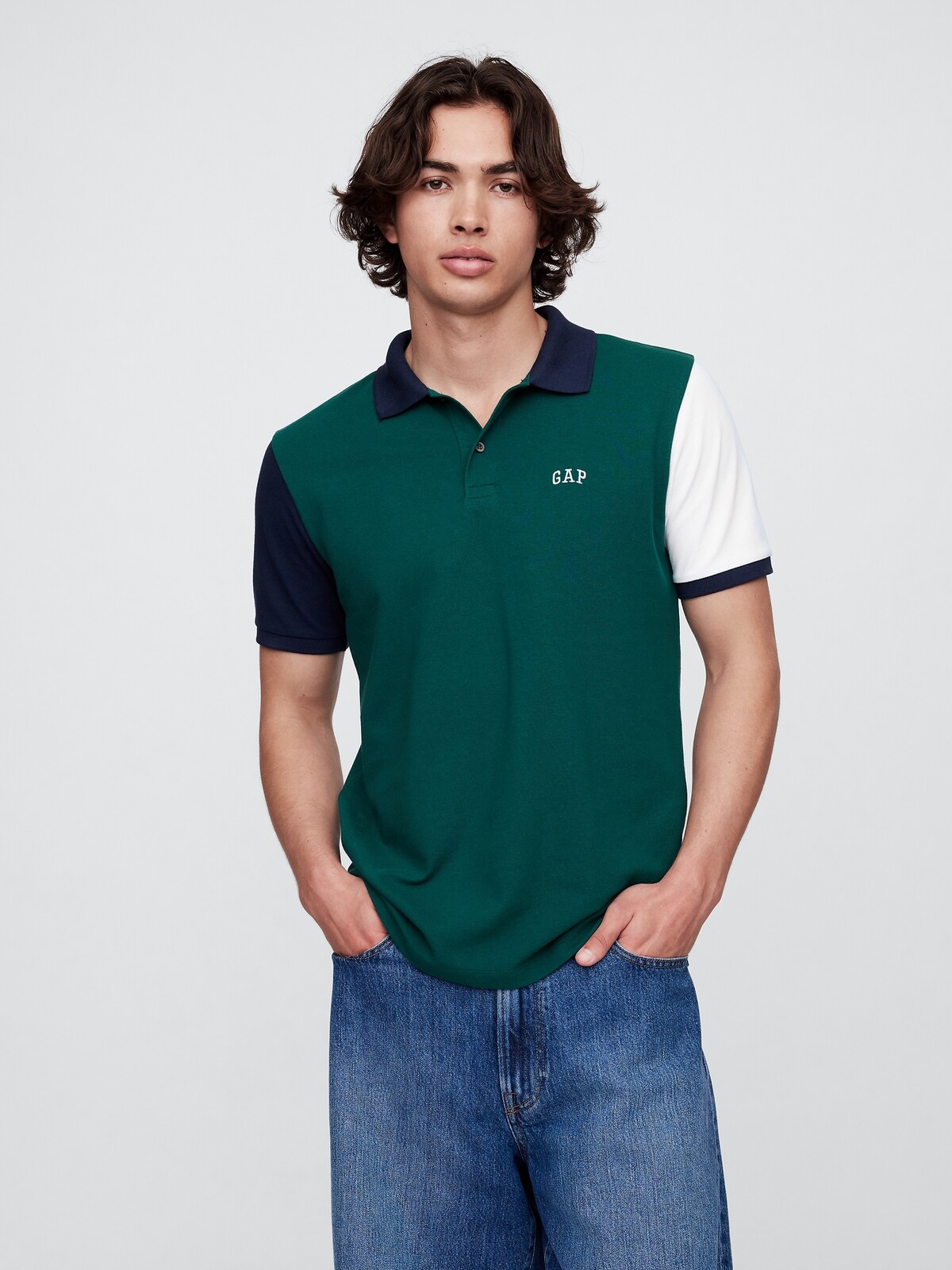 GAP Polo shirt Pique - Men's