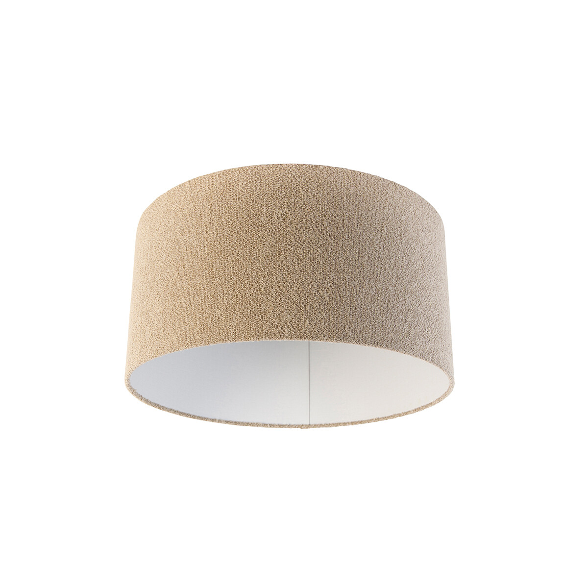 Tienidlo na lampu Boucle taupe 50/50/25