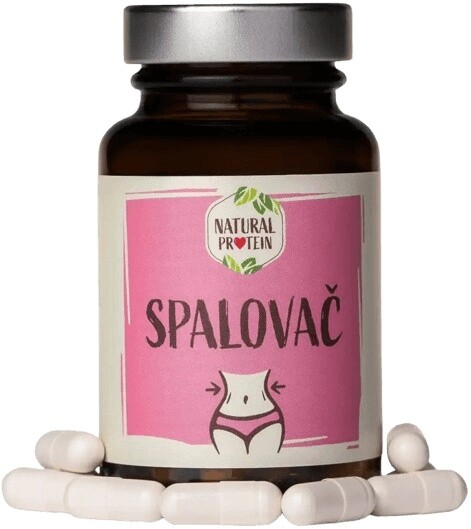 Natural protein spalovač tuků 60 kapsúl