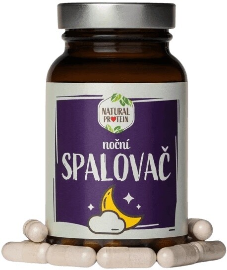 Natural protein noční spalovač 60 kapsúl