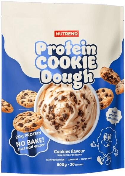 Nutrend protein cookie dough 800 g