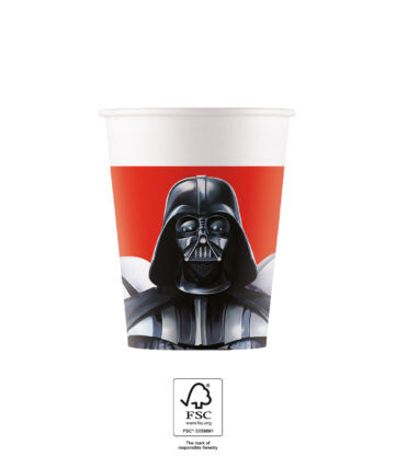 Procos Papierové poháre - Star Wars Final Battle 200 ml