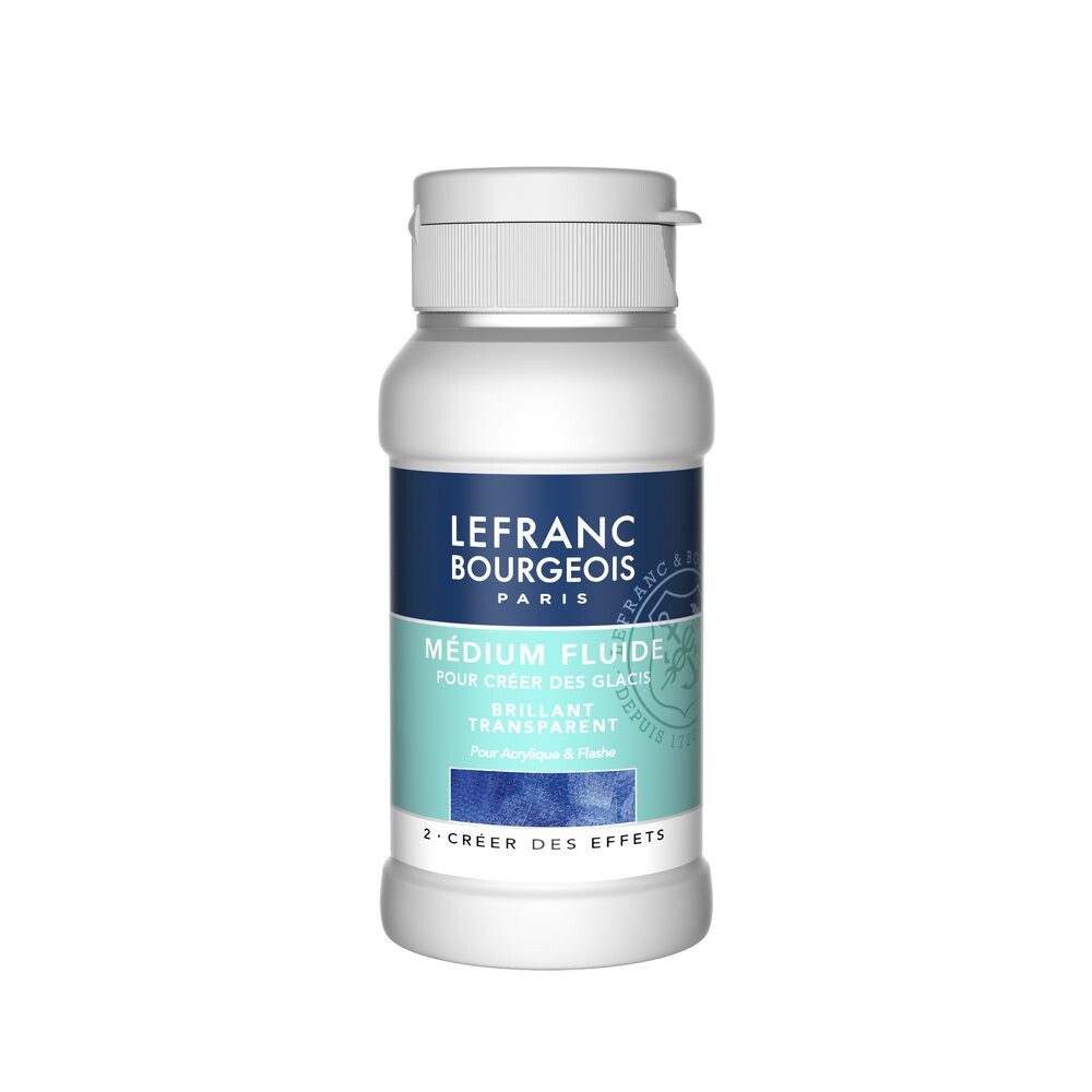 Tekuté médium na akrylové farby 120 ml Lefranc Bourgeois