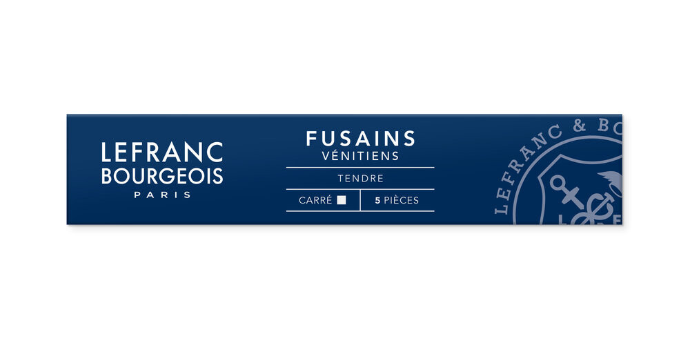 Sada 5 uhlíkov - tvrdé Lefranc Bourgeois