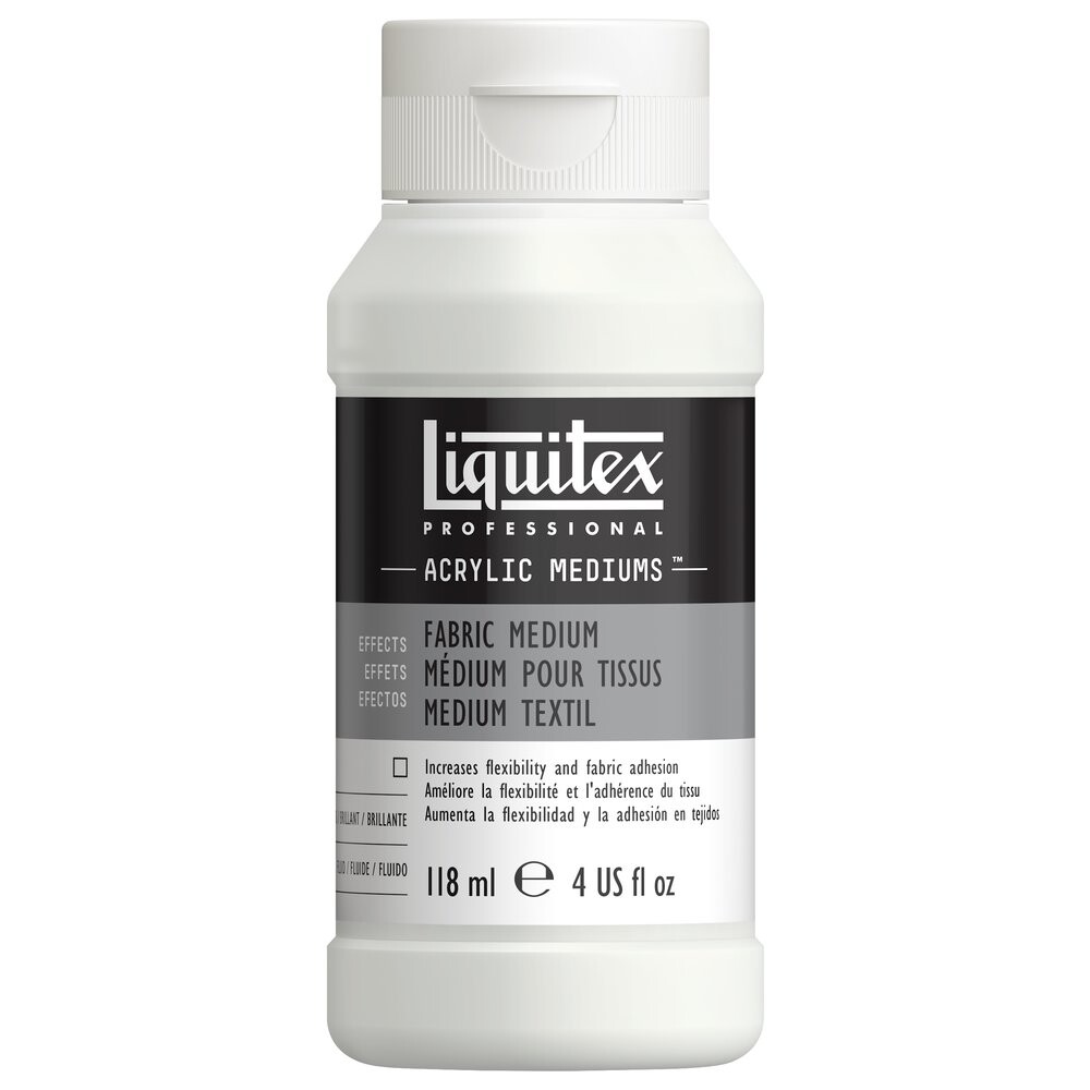 Médium na farby na textil 118ml Liquitex