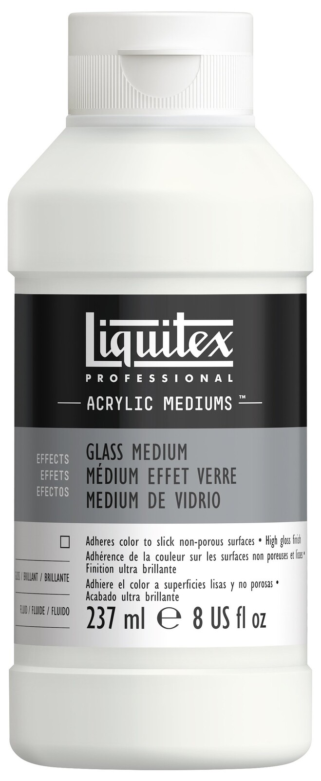 Médium na farby na sklo a keramiku 237ml Liquitex