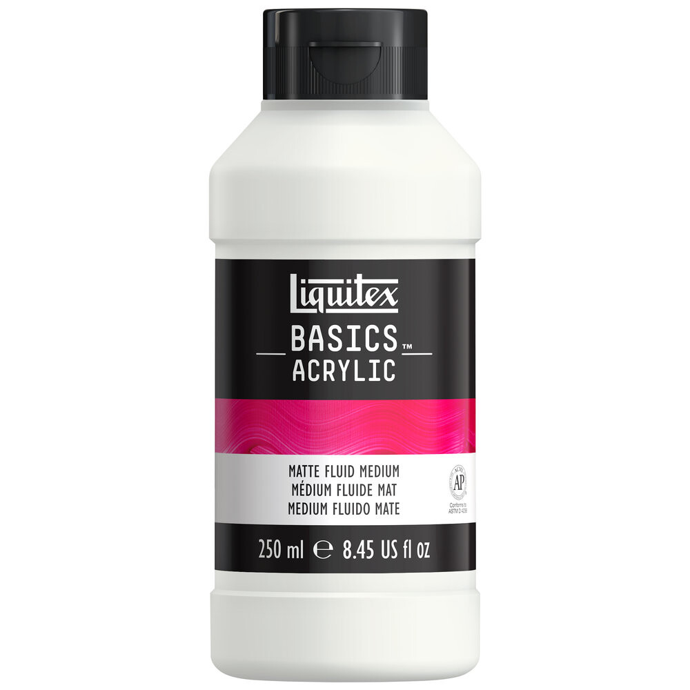 Matné tekuté médium 250ml Liquitex