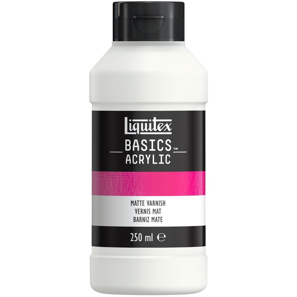 Matný lak 250ml Liquitex