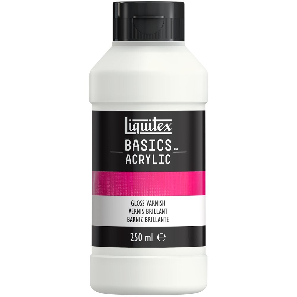 Lesklý lak 250ml Liquitex