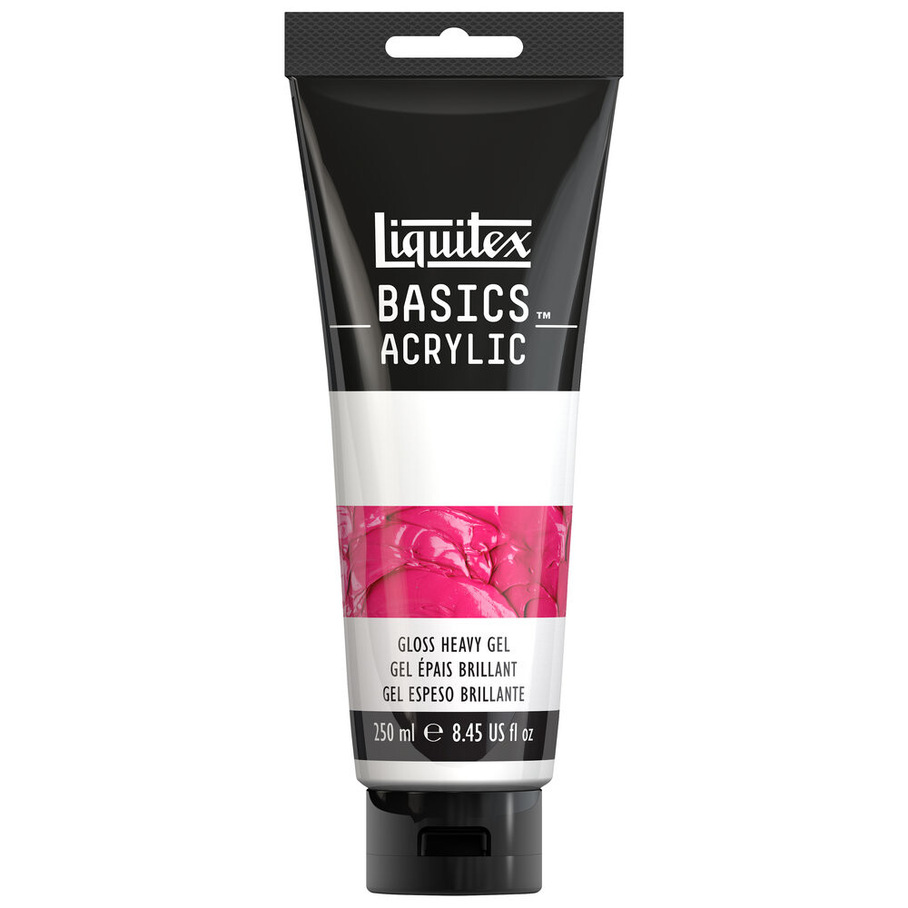 Lesklý hustý gél 250ml Liquitex