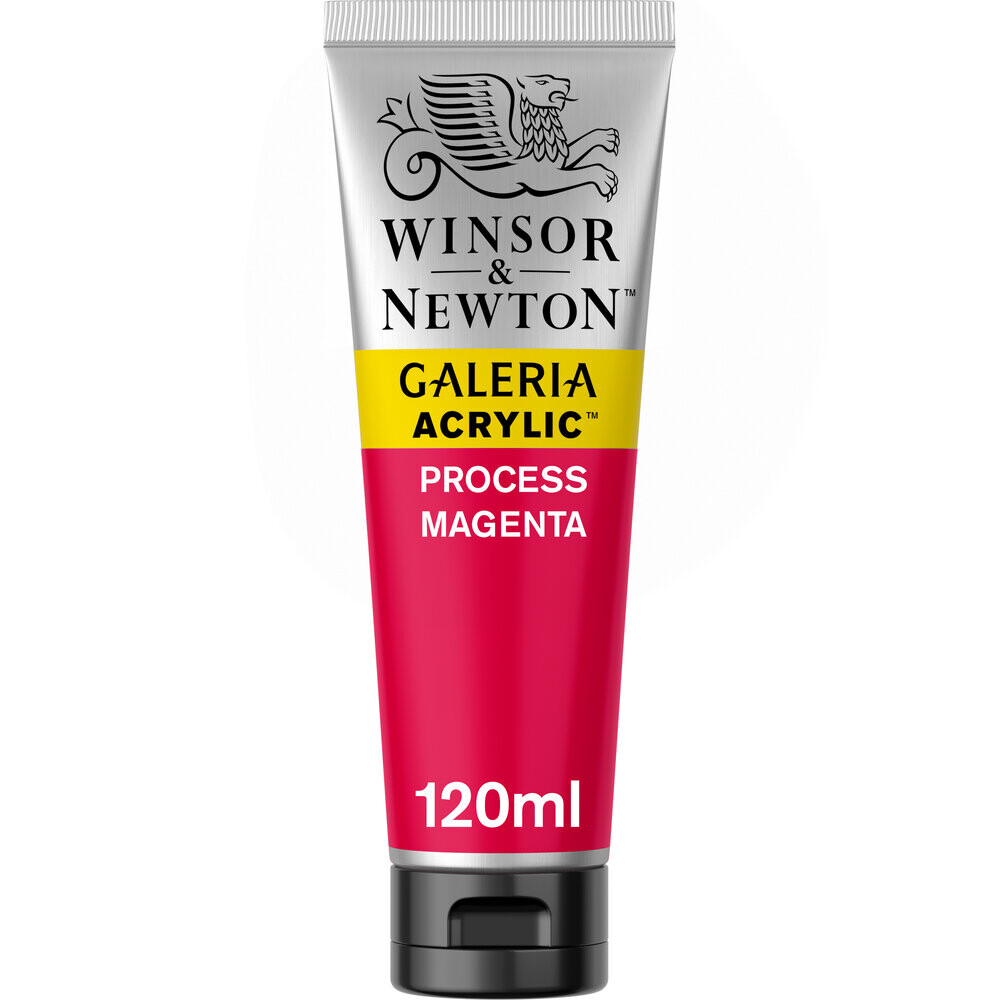 Akrylová farba magenta 120ml Winsor & Newton
