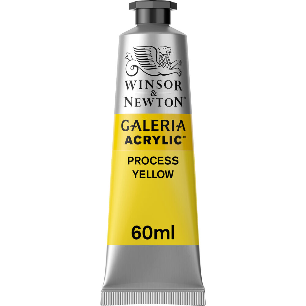 Akrylová farba žltá 60ml Winsor & Newton
