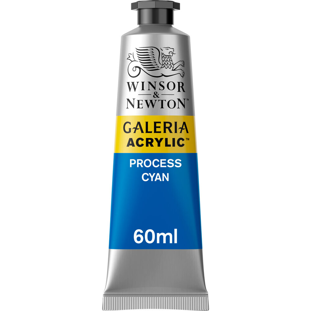 Akrylová farba azúrová 60ml Winsor & Newton