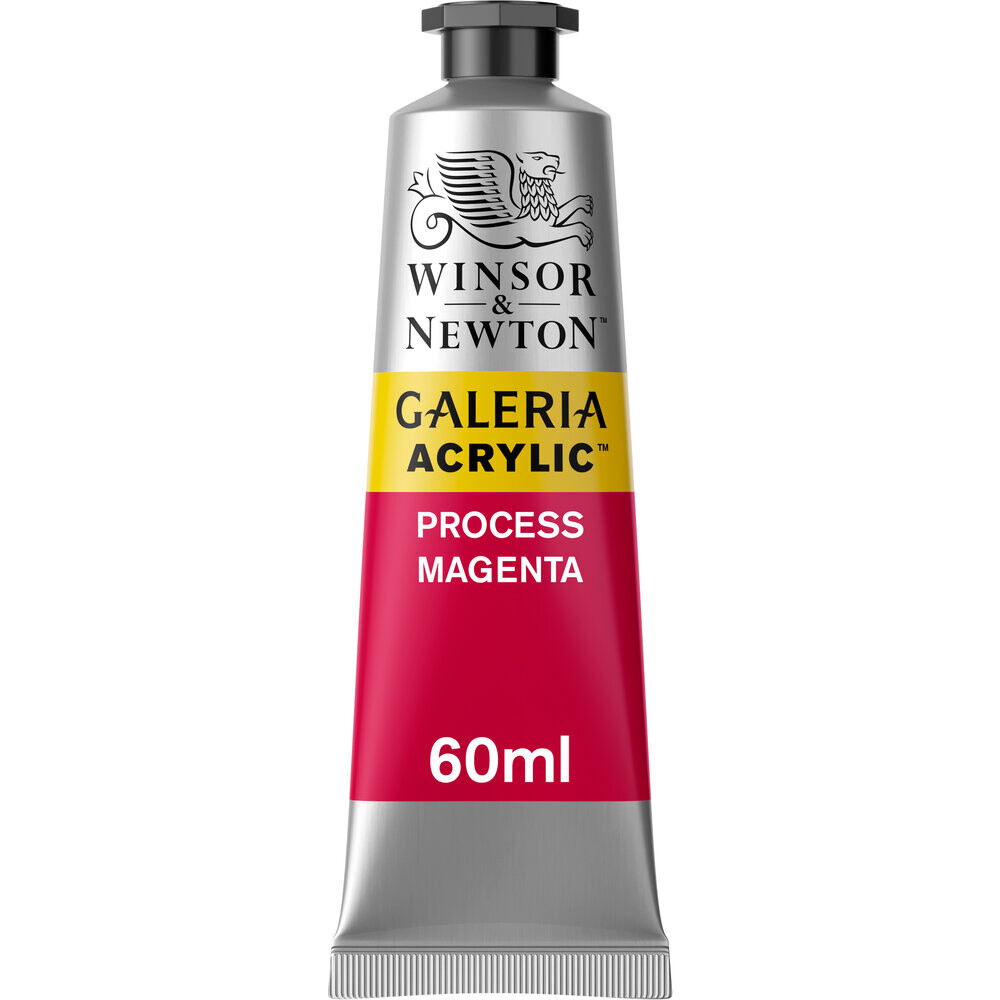 Akrylová farba magenta 60ml Winsor & Newton