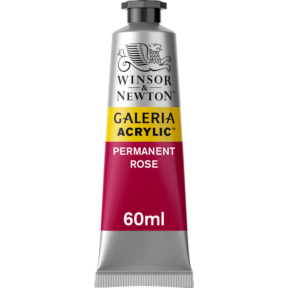 Akrylová farba ružová 60ml Winsor & Newton
