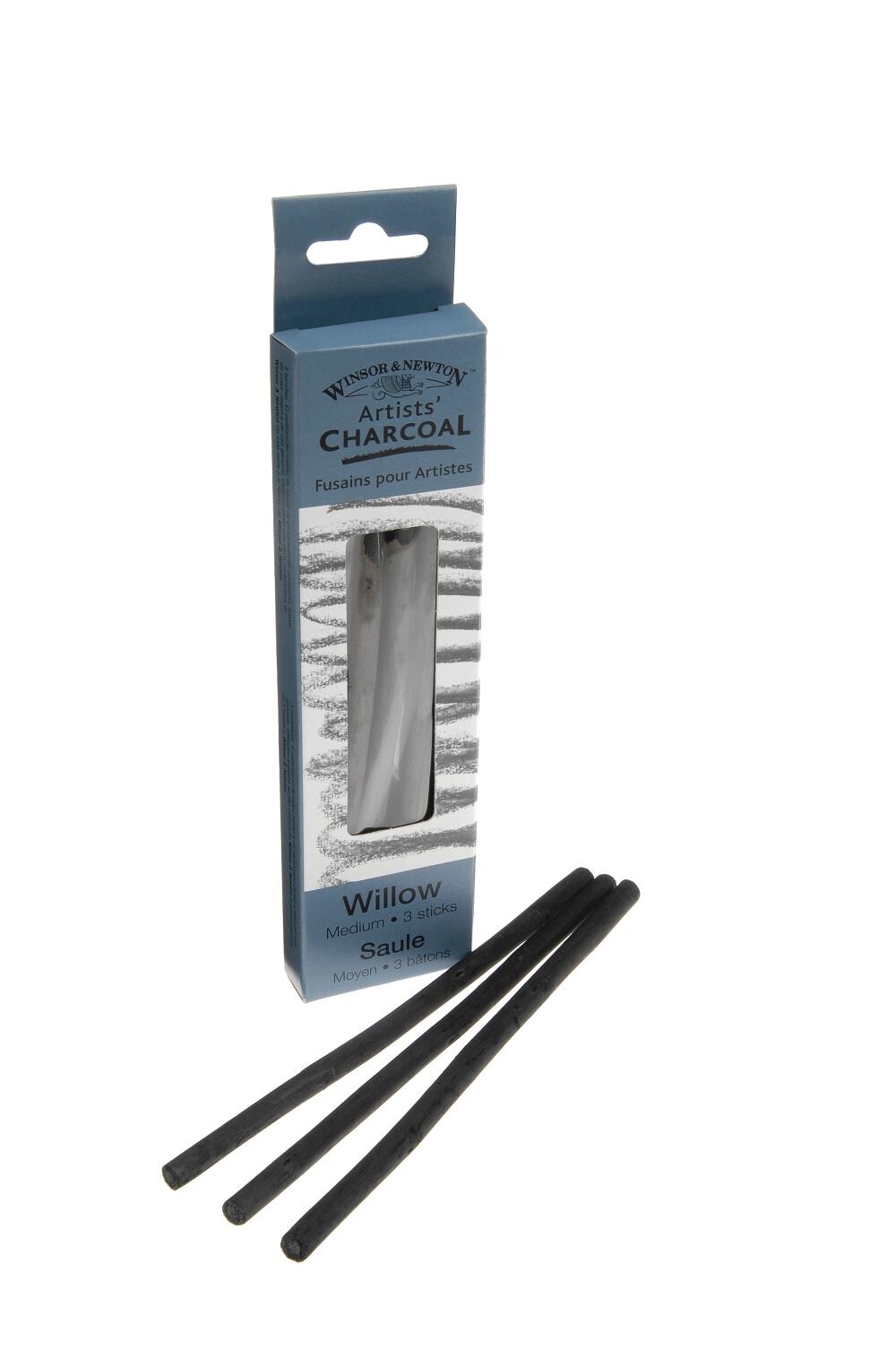 Sada 3 uhlíkov stredná Winsor & Newton