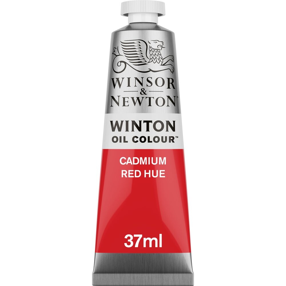 Olejová farba červená 37ml Winsor & Newton