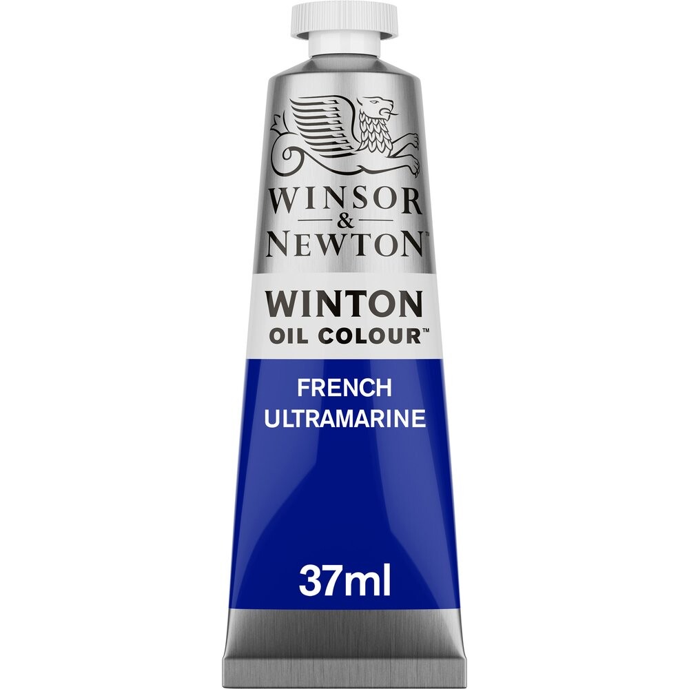 Olejová farba modrá 37ml Winsor & Newton