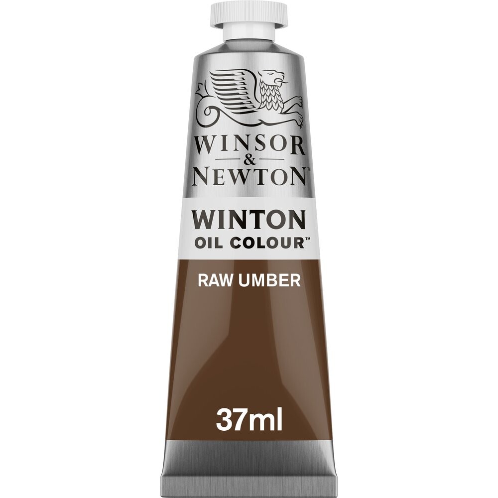 Olejová farba tmavo hnedá 37ml Winsor & Newton