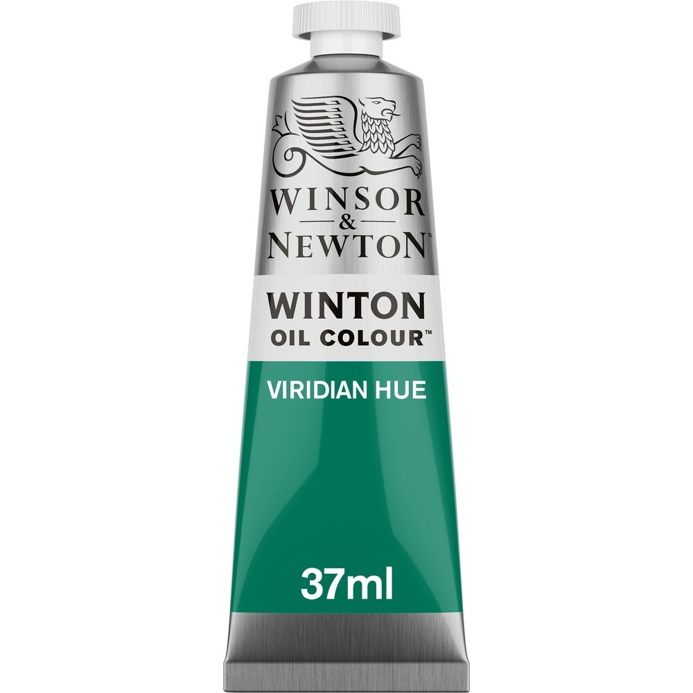 Olejová farba zelená 37ml Winsor & Newton