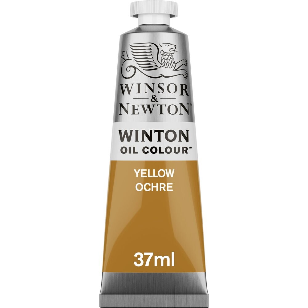 Olejová farba okrová žltá 37ml Winsor & Newton