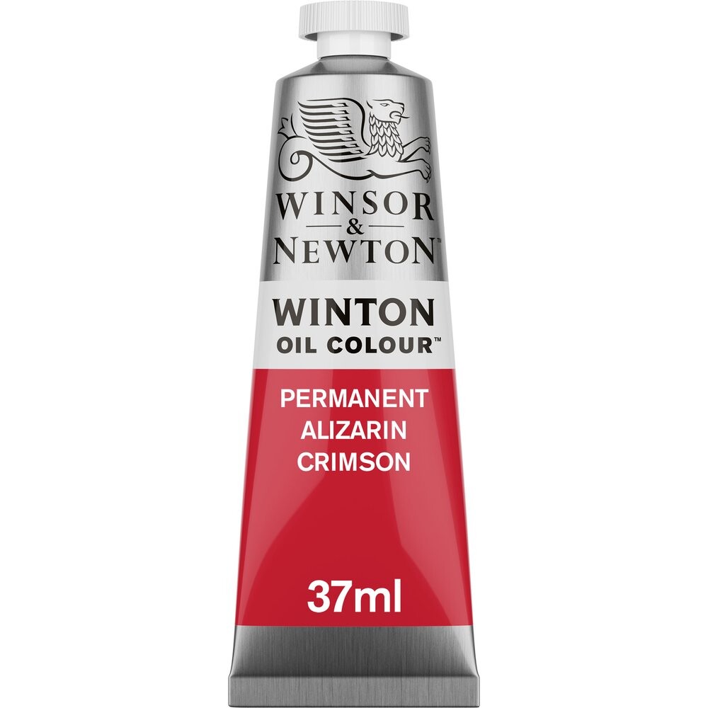 Olejová farba crimson červená 37ml Winsor & Newton