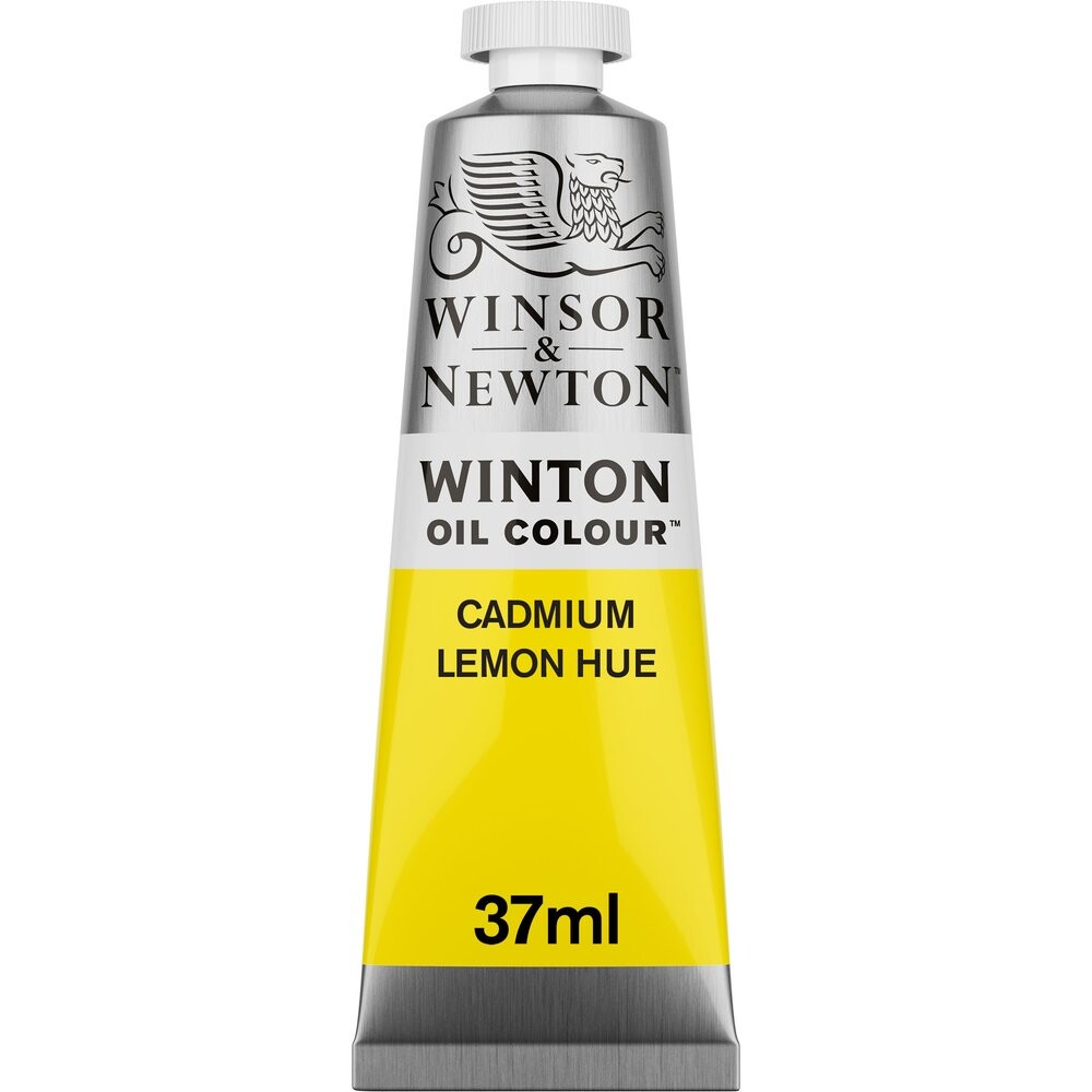 Olejová farba žltá 37ml Winsor & Newton