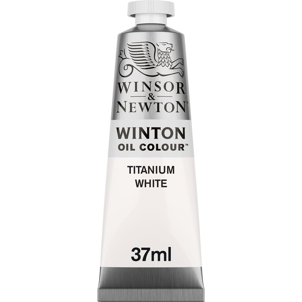 Olejová farba biela 37ml Winsor & Newton