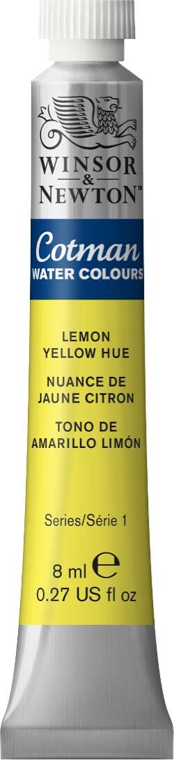Akvarelová farba žltá 8ml Winsor & Newton