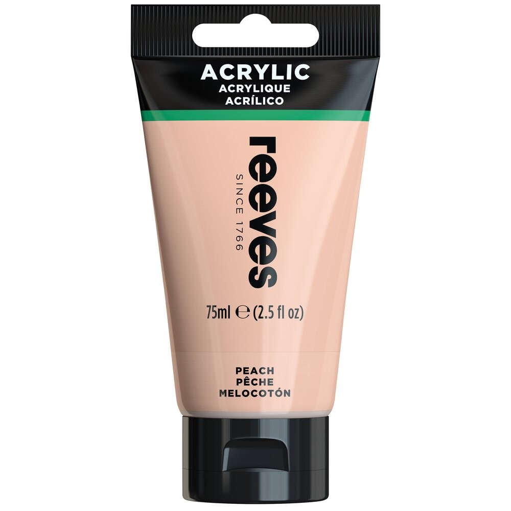 Akrylová farba broskyňová 75 ml Reeves