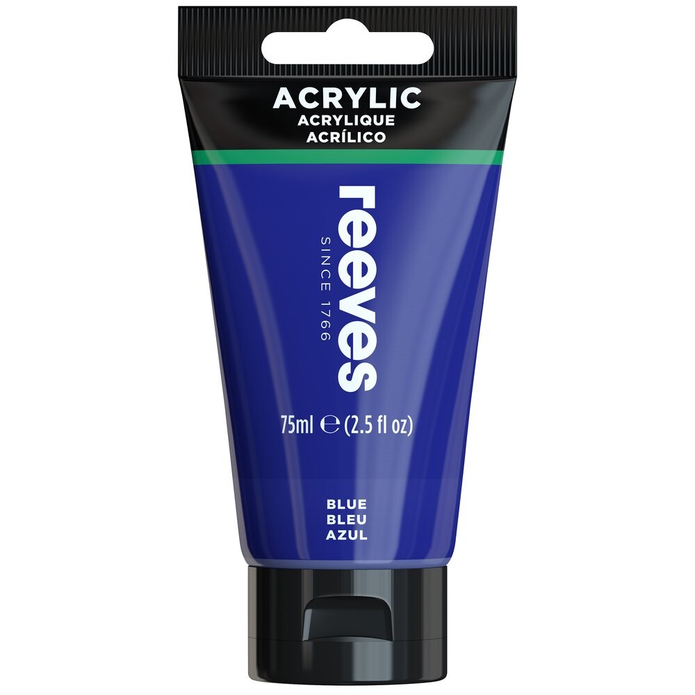 Akrylová farba ultramarine modrá 75 ml Reeves