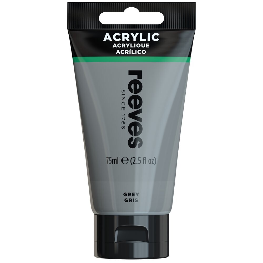 Akrylová farba šedá 75 ml Reeves