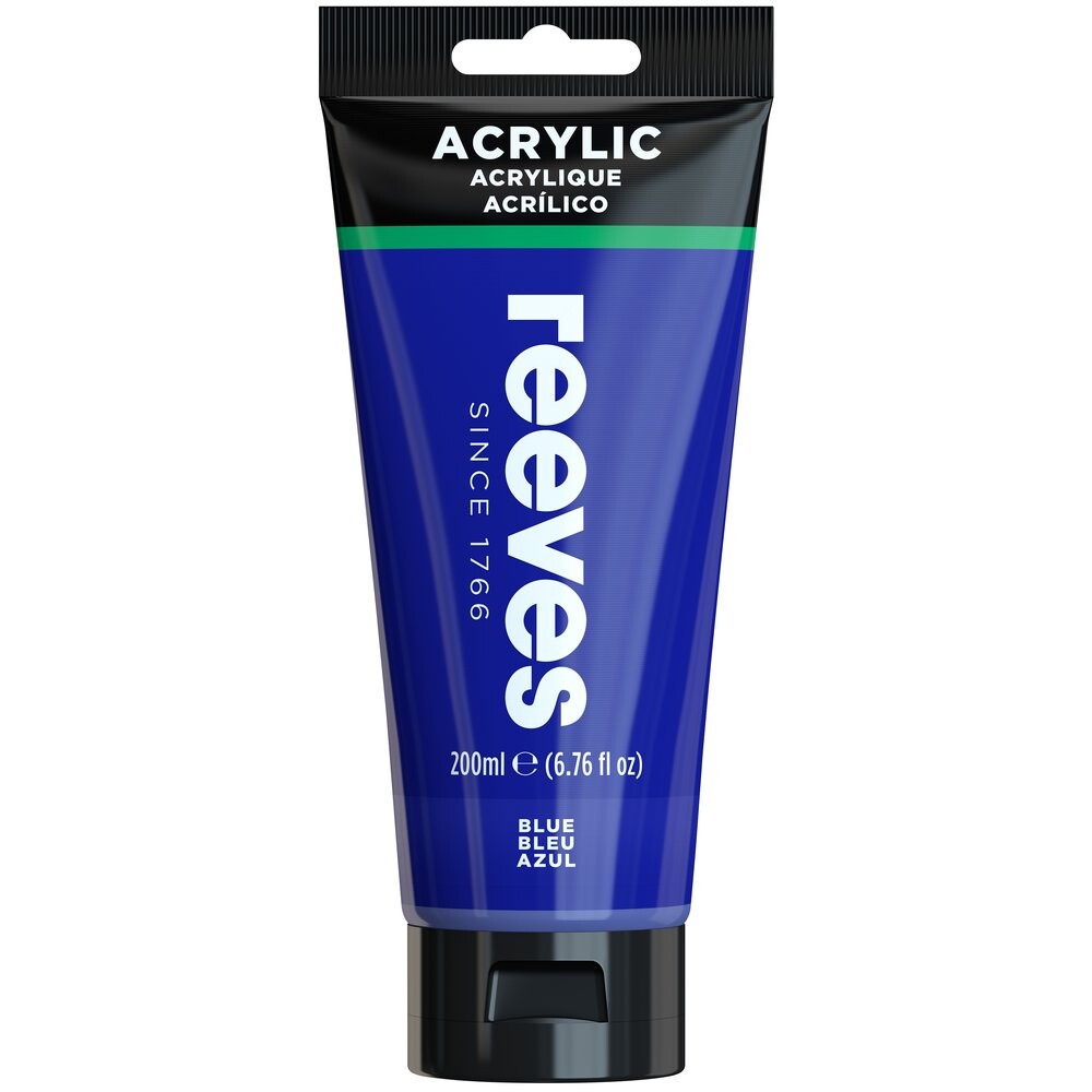 Akrylová farba ultramarine modrá 200 ml Reeves