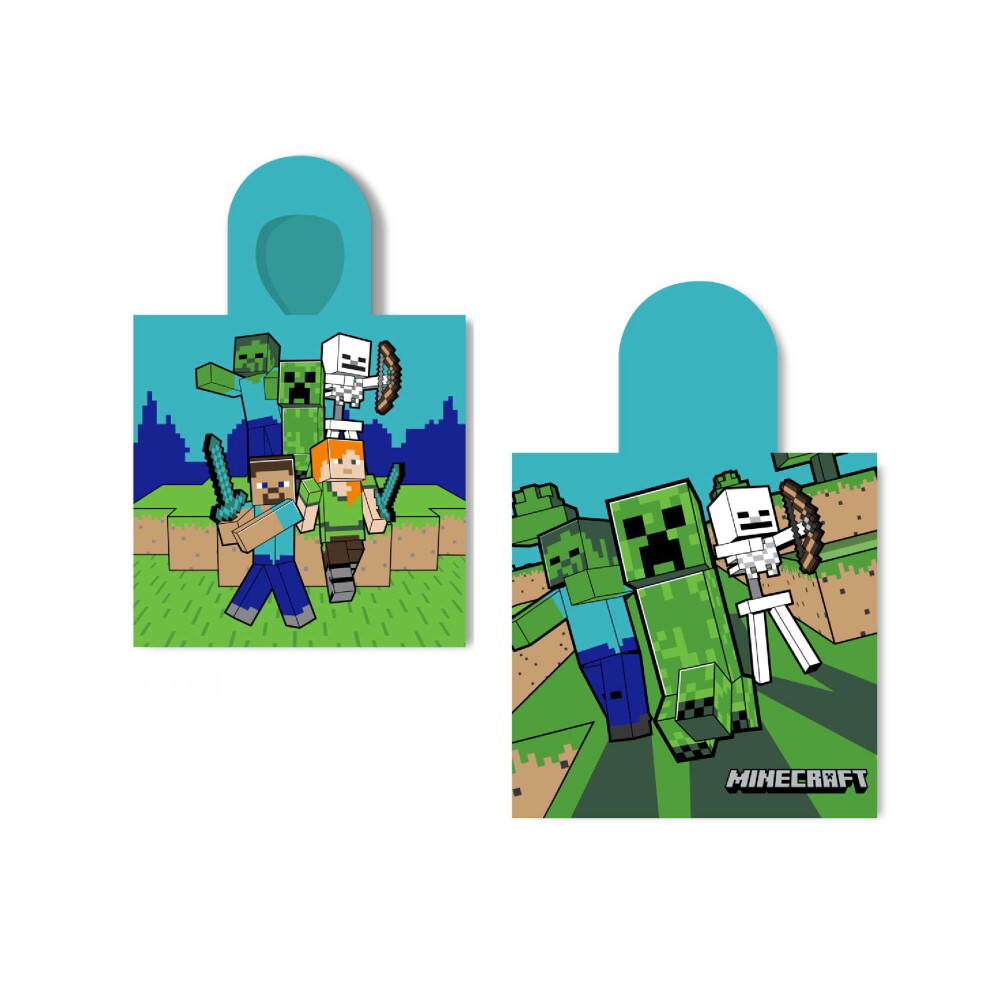 Setino Detské pončo - Minecraft