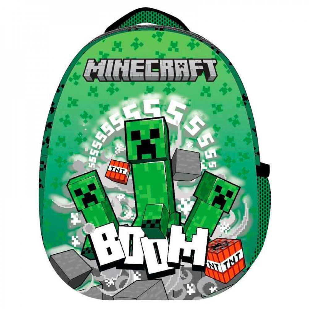 Setino Batoh s 3D potlačou - Minecraft