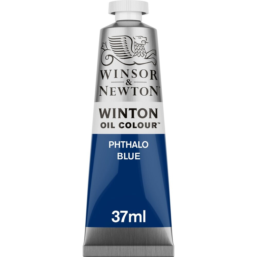 Olejová farba phthalo modrá 37ml Winsor & Newton