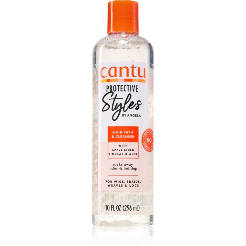 CANTU Protective Styles By Angela Hair Bath hydratačný a ochranný šampón 296 ml