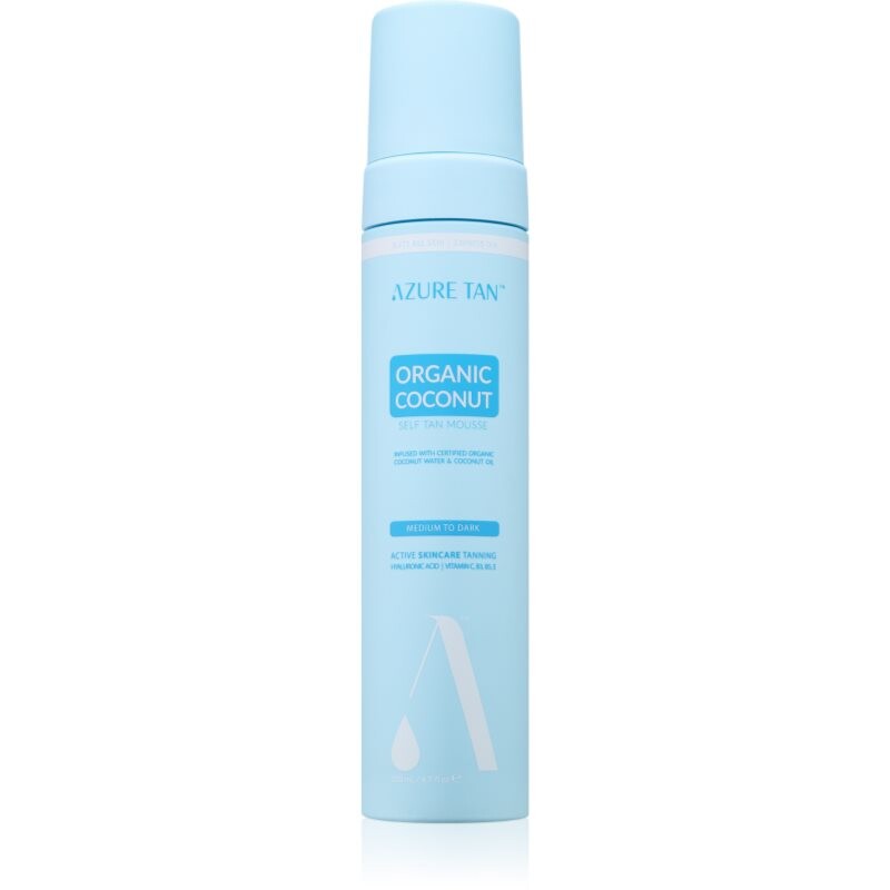 Azure Tan Cocunat samoopaľovacia pena odtieň 200 ml